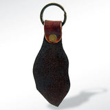 LC-ADKR142 Hand Tooled Genuine Leather Keyring