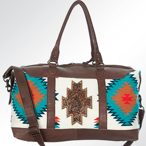 American Darling Saddle Blanket Duffel Bag