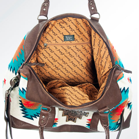 American Darling Saddle Blanket Duffel Bag
