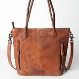 LC-ADBG511BRW Tote Hair-On Genuine Western Leather Women Bag