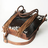 LC-ADBG511BRW Tote Hair-On Genuine Western Leather Women Bag