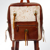 LC-ADBGI109 Backpack Hair On Genuine Western Leather Women Bag