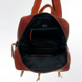 LC-ADBGI109 Backpack Hair On Genuine Western Leather Women Bag