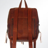 LC-ADBGI109 Backpack Hair On Genuine Western Leather Women Bag