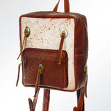 LC-ADBGI109 Backpack Hair On Genuine Western Leather Women Bag