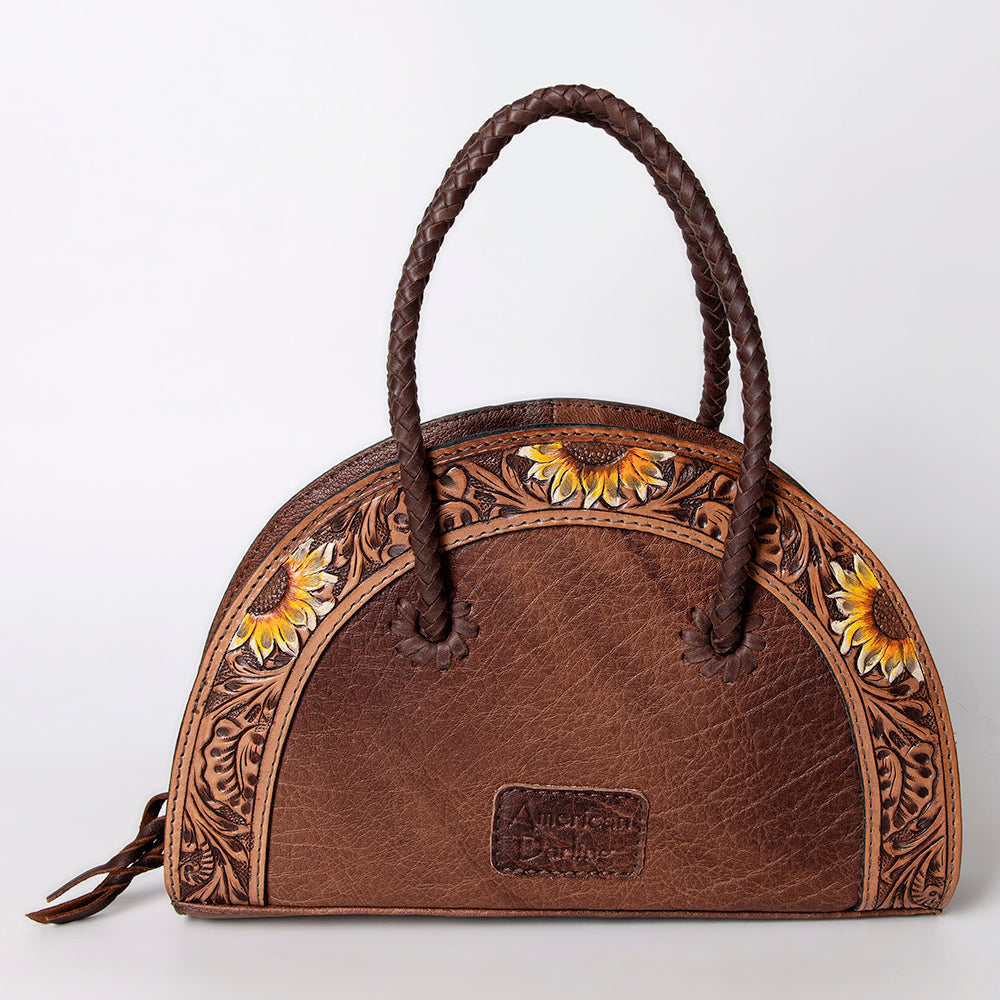 LC-ADBG517BRW Taco Hair-On Genuine Western Leather Women Bag