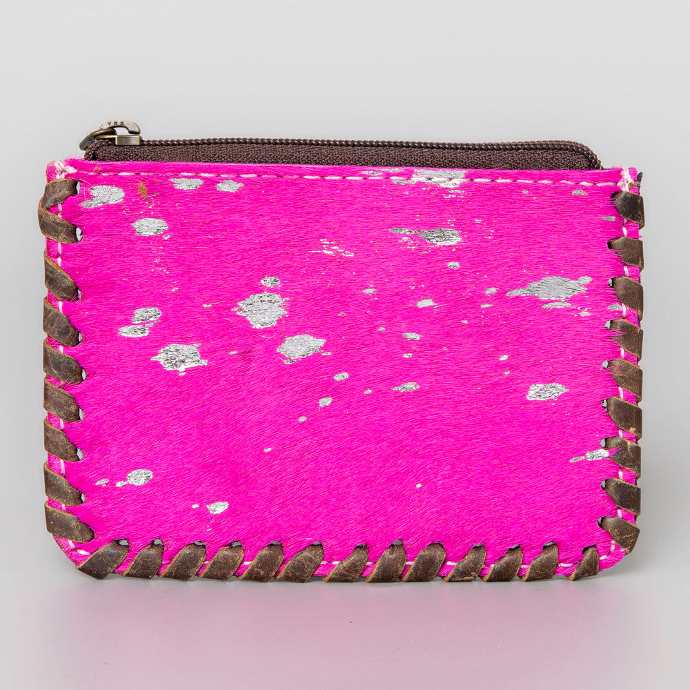 LC-ADBG536 Coin Purse Genuine Western Leather Women Bag Becca