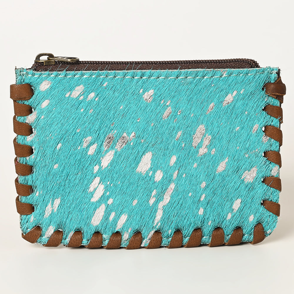 LC-ADBG536 Coin Purse Genuine Western Leather Women Bag Becca