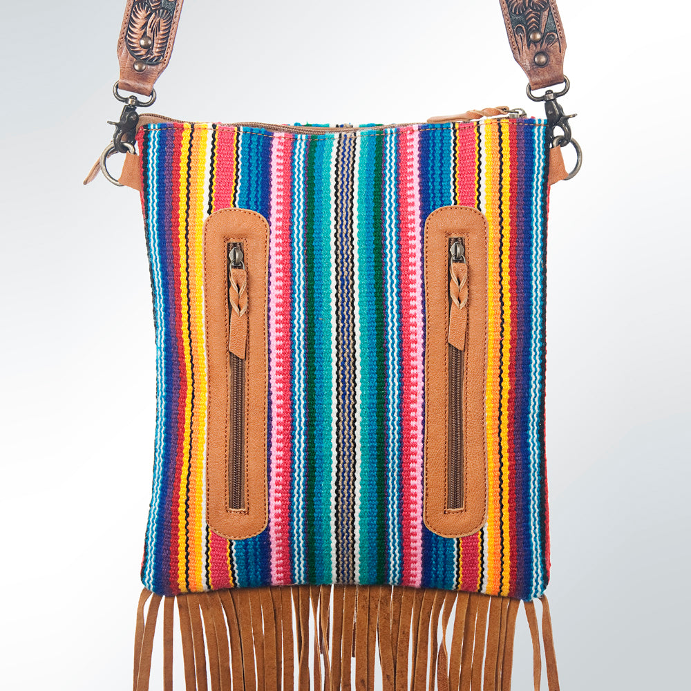 LC-ADBGZ125F16 Chaps Genuine Western Leather Women Bag