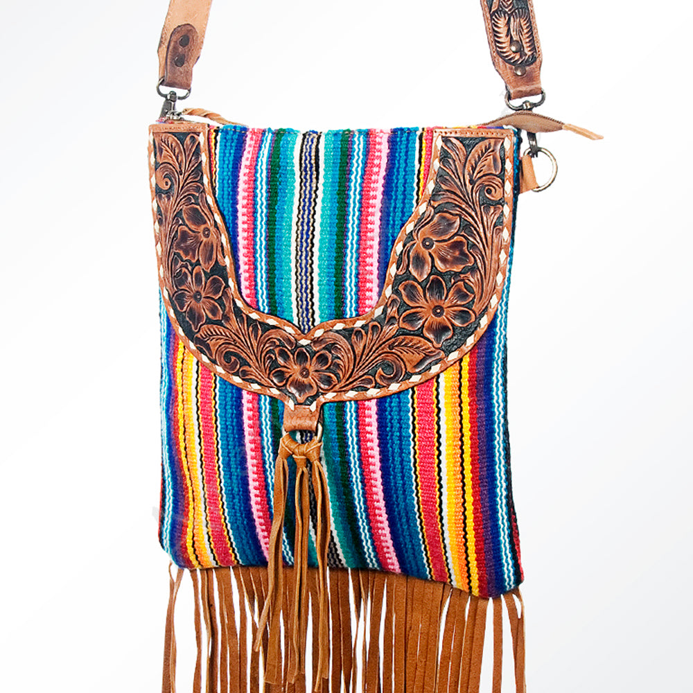 LC-ADBGZ125F16 Chaps Genuine Western Leather Women Bag