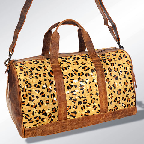 LC-ADBGS174CHEGO Duffel Genuine Western Leather Women Bag Bria