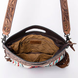 LC-ADBGZ246 Crossbody Genuine Western Leather Women Bag