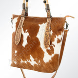 LC-ADBG541 Tote Hair-On Genuine Western Leather Women Bag