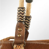 LC-ADBG541 Tote Hair-On Genuine Western Leather Women Bag