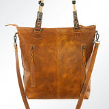 LC-ADBG541 Tote Hair-On Genuine Western Leather Women Bag