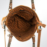 LC-ADBG541 Tote Hair-On Genuine Western Leather Women Bag