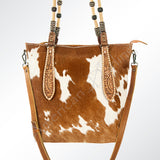 LC-ADBG541 Tote Hair-On Genuine Western Leather Women Bag