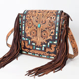 LC-ADBG543 Messenger Genuine Western Leather Women Bag