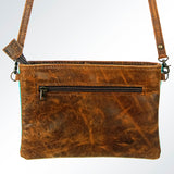 LC-ADBG547TRQ3 Crossbody Hair-On Genuine Western Leather Women Bag