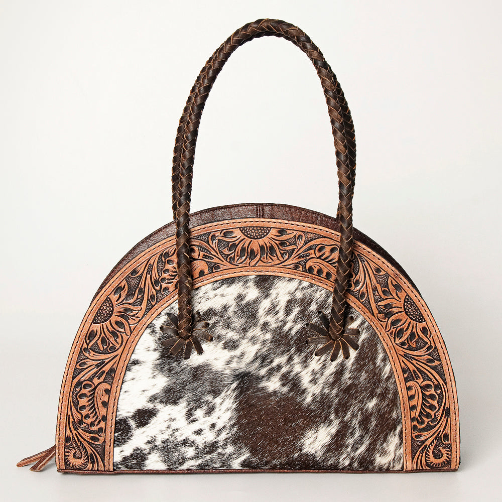 LC-ADBG728 Tote Hair-On Genuine Western Leather Women Bag