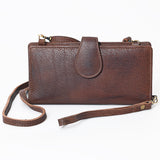 LC-ADBGM113 Wallet Genuine Western Leather Women Bag Ella