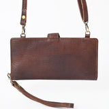 LC-ADBGM113 Wallet Genuine Western Leather Women Bag Ella