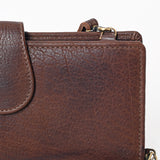 LC-ADBGM113 Wallet Genuine Western Leather Women Bag Ella