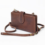 LC-ADBGM113 Wallet Genuine Western Leather Women Bag Ella