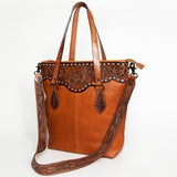 LC-ADBGZ259 Tote Genuine Western Leather Women Bag