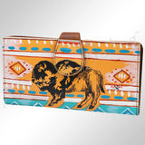 LC-ADBGM113 Wallet Genuine Western Leather Women Bag Belle