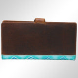 LC-ADBGM113 Wallet Genuine Western Leather Women Bag Belle