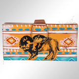 LC-ADBGM113 Wallet Genuine Western Leather Women Bag Belle