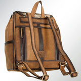 LC-ADBGI122B Backpack Genuine Western Leather Women Bag