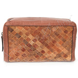 LC-ADBGI130 Toiletry Genuine Western Leather Women Bag