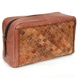 LC-ADBGI130 Toiletry Genuine Western Leather Women Bag