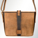 LC-ADBGI131 Crossbody Genuine Western Leather Women Bag