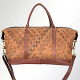 LC-ADBGI134A Duffel Genuine Western Leather Women Bag Jane