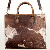 LC-ADBGI135 Tote Hair On Genuine Western Leather Women Bag