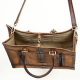 LC-ADBGI135 Tote Hair On Genuine Western Leather Women Bag