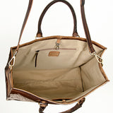 LC-ADBGI135 Tote Hair On Genuine Western Leather Women Bag