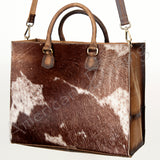 LC-ADBGI135 Tote Hair On Genuine Western Leather Women Bag
