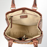 LC-ADBGI139A Tote Genuine Western Leather Women Bag