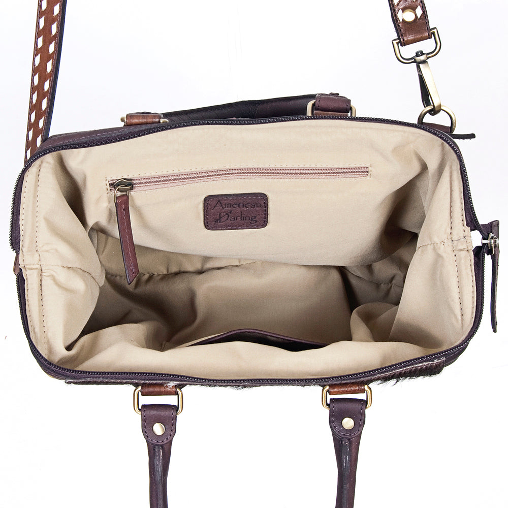 LC-ADBGI144 Tote Genuine Western Leather Women Bag Jane