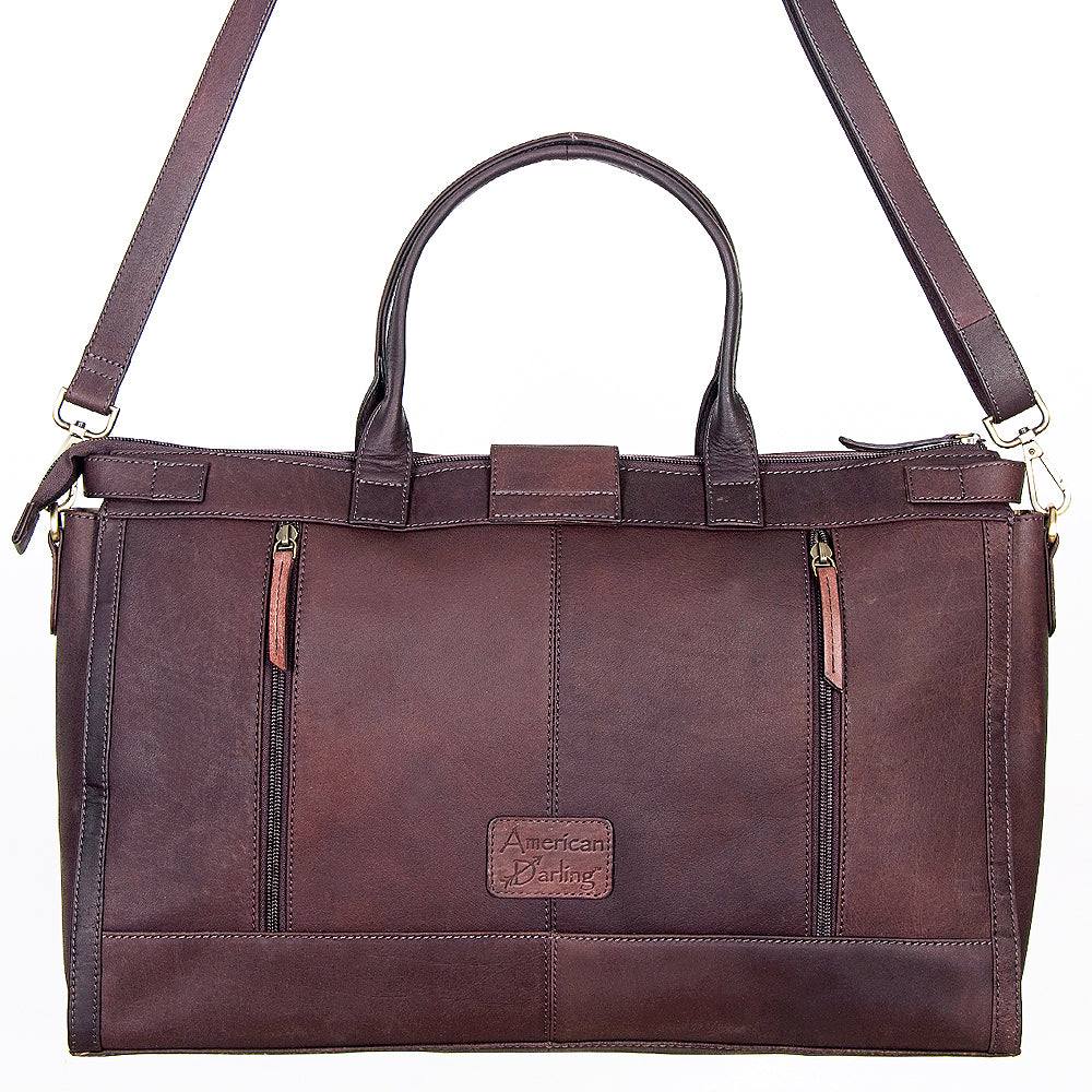 LC-ADBGI145B Tote Hair On Genuine Western Leather Women Bag