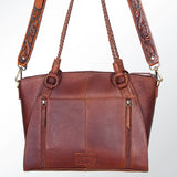 LC-ADBGI146 Tote Hair On Genuine Western Leather Women Bag