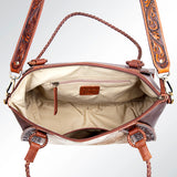 LC-ADBGI146 Tote Hair On Genuine Western Leather Women Bag