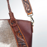 LC-ADBGI146 Tote Hair On Genuine Western Leather Women Bag