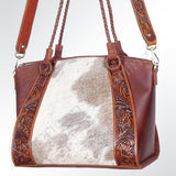 LC-ADBGI146 Tote Hair On Genuine Western Leather Women Bag