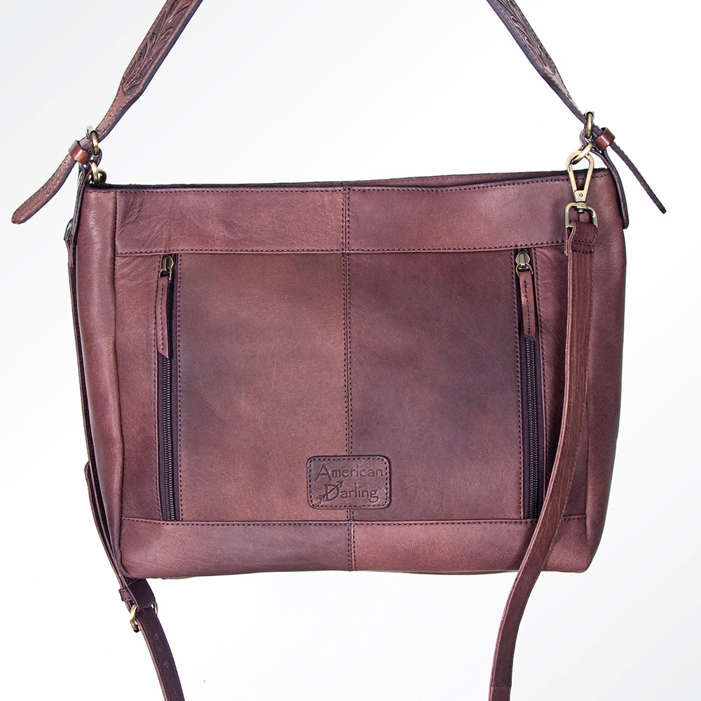 LC-ADBGI152 Tote Genuine Western Leather Women Bag