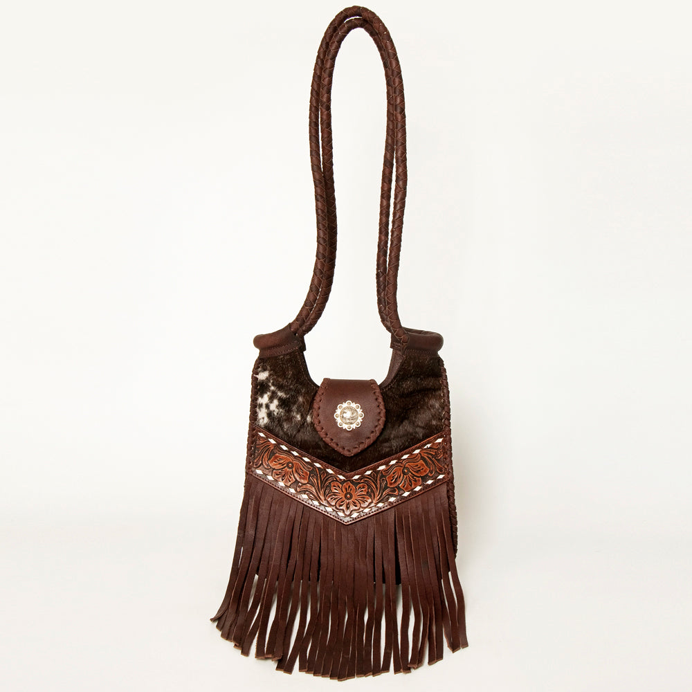 LC-ADBGZ287 Crossbody Genuine Western Leather Women Bag